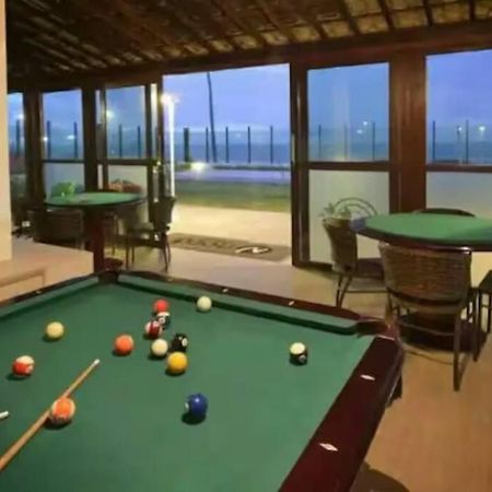 Tabatinga Flat - Pe Na Areia! Beira Mar! Apartment กงจิ ภายนอก รูปภาพ