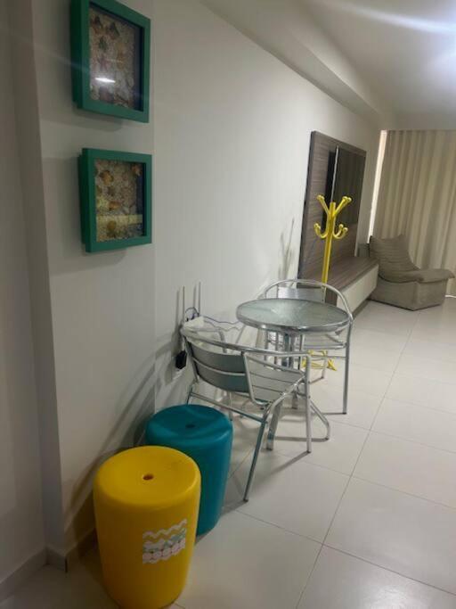 Tabatinga Flat - Pe Na Areia! Beira Mar! Apartment กงจิ ภายนอก รูปภาพ