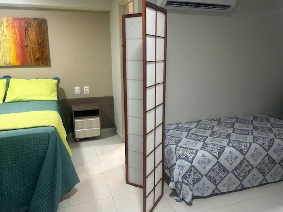 Tabatinga Flat - Pe Na Areia! Beira Mar! Apartment กงจิ ภายนอก รูปภาพ