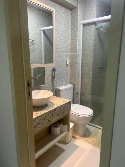 Tabatinga Flat - Pe Na Areia! Beira Mar! Apartment กงจิ ภายนอก รูปภาพ