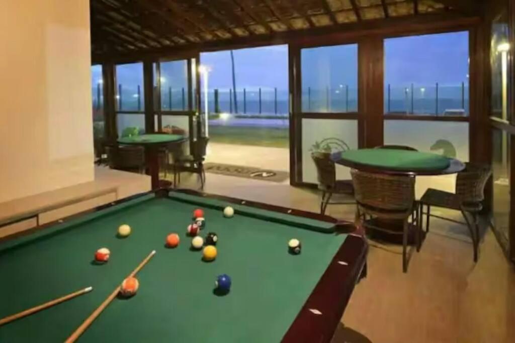 Tabatinga Flat - Pe Na Areia! Beira Mar! Apartment กงจิ ภายนอก รูปภาพ