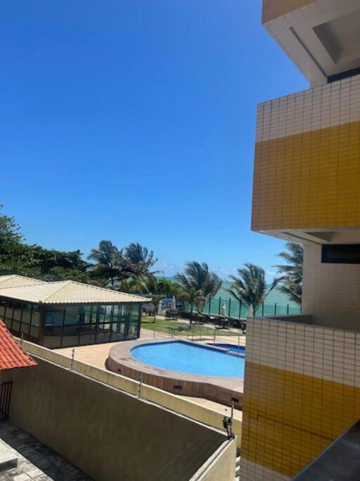 Tabatinga Flat - Pe Na Areia! Beira Mar! Apartment กงจิ ภายนอก รูปภาพ