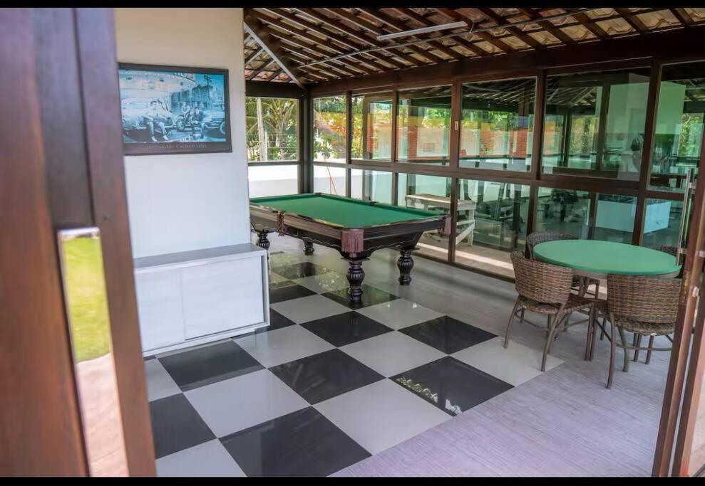 Tabatinga Flat - Pe Na Areia! Beira Mar! Apartment กงจิ ภายนอก รูปภาพ