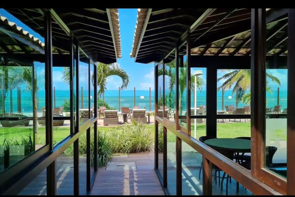Tabatinga Flat - Pe Na Areia! Beira Mar! Apartment กงจิ ภายนอก รูปภาพ