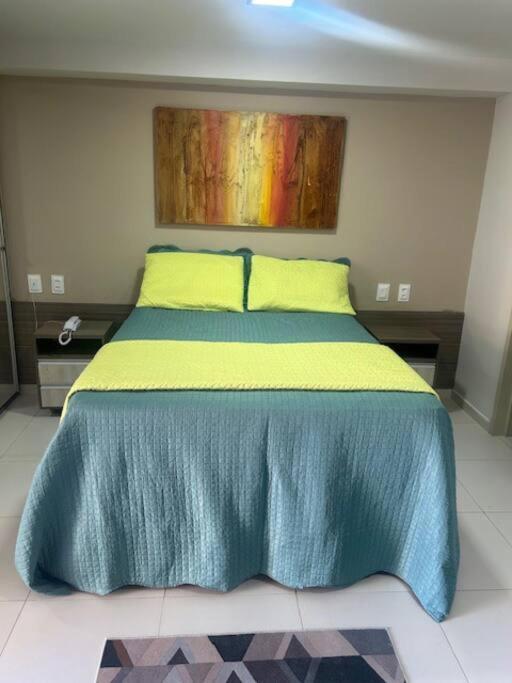 Tabatinga Flat - Pe Na Areia! Beira Mar! Apartment กงจิ ภายนอก รูปภาพ