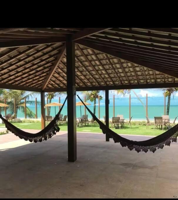 Tabatinga Flat - Pe Na Areia! Beira Mar! Apartment กงจิ ภายนอก รูปภาพ