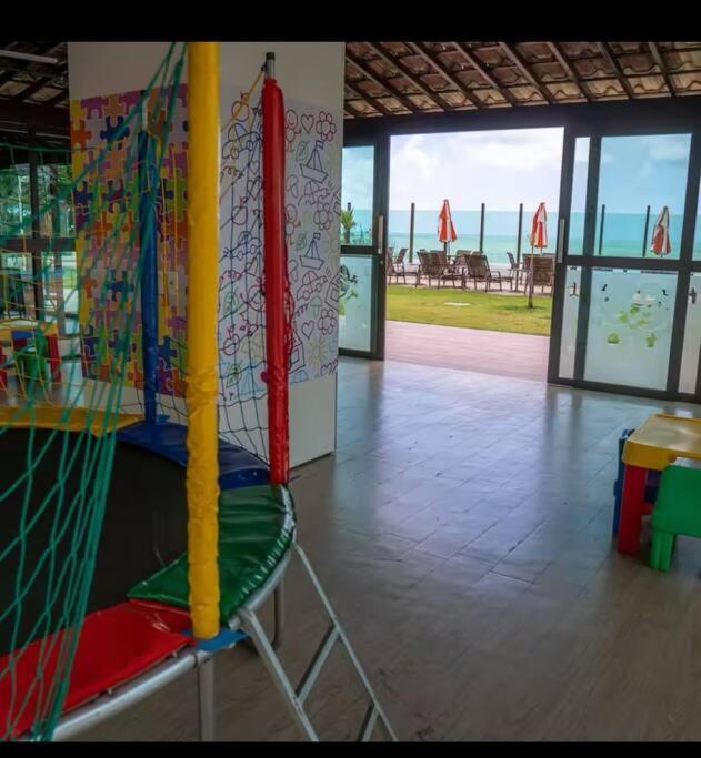Tabatinga Flat - Pe Na Areia! Beira Mar! Apartment กงจิ ภายนอก รูปภาพ