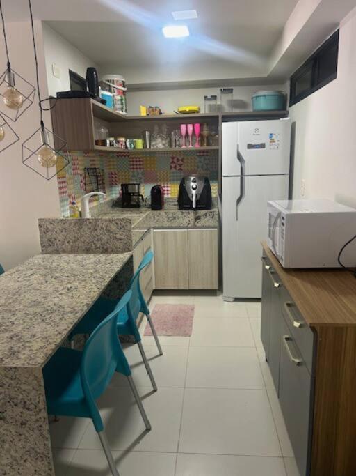 Tabatinga Flat - Pe Na Areia! Beira Mar! Apartment กงจิ ภายนอก รูปภาพ