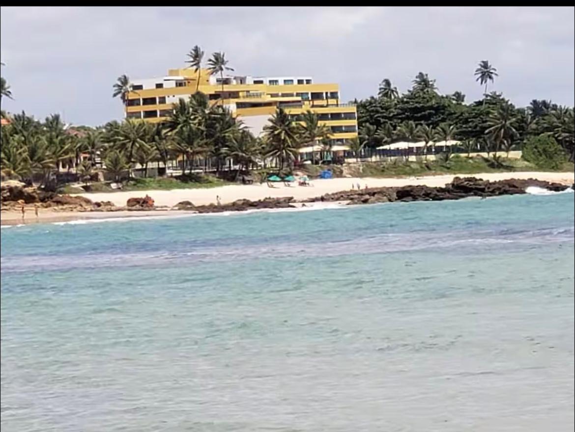 Tabatinga Flat - Pe Na Areia! Beira Mar! Apartment กงจิ ภายนอก รูปภาพ